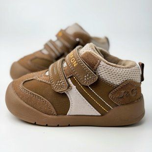 Черевики дитячі унісекс демісезонні на флісі коричневі Jong Golf 31165-24A фото