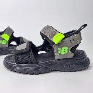Босоніжки для хлопчика літні сірі Clibee AB370-4 фото